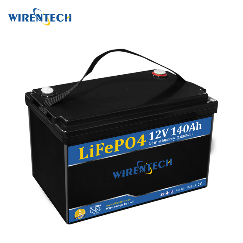 Los amperios de ruptura UL1973 1200A proporcionan energía para Sonar Powerhouse Batería Independencia energética Bluetooth Desarrollando batería de litio de alto rendimiento Batería de arranque
