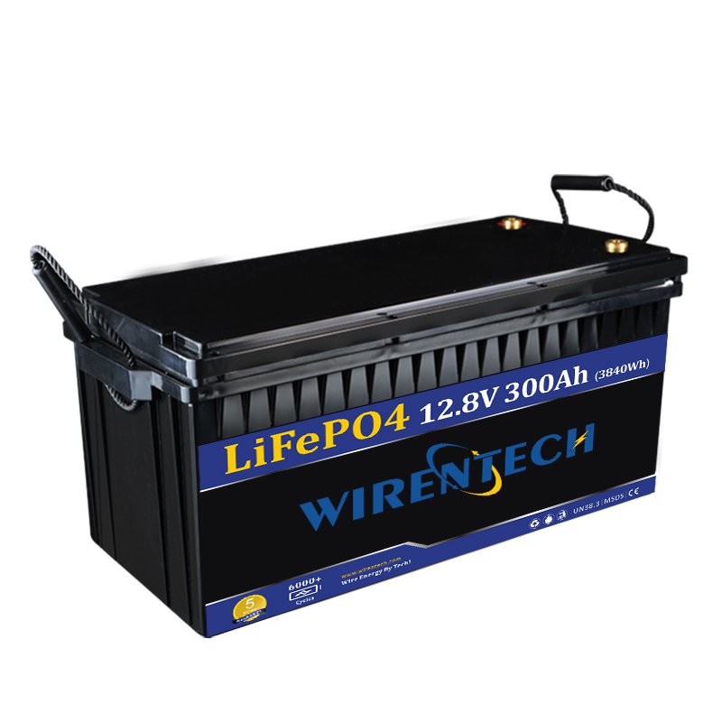 Batería Greenworks de 12V, 200Ah, 300Ah, 400Ah, batería de polímero de litio de 3,8 v, contenedor fuera de la red, baterías de litio para el hogar