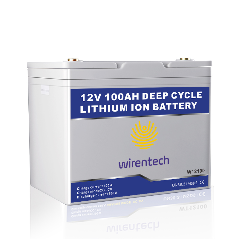 Batería de litio de ciclo profundo Original de 12 voltios, 100, 150, 195, 200, 300Amp, para sistema Solar, barco, electrodomésticos, RV, con monitoreo por Bluetooth